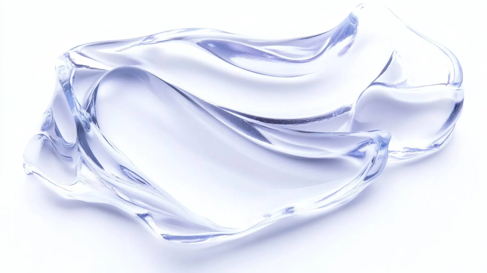 Transparent Cosmetic Gel on White Background — free download from Dotvec