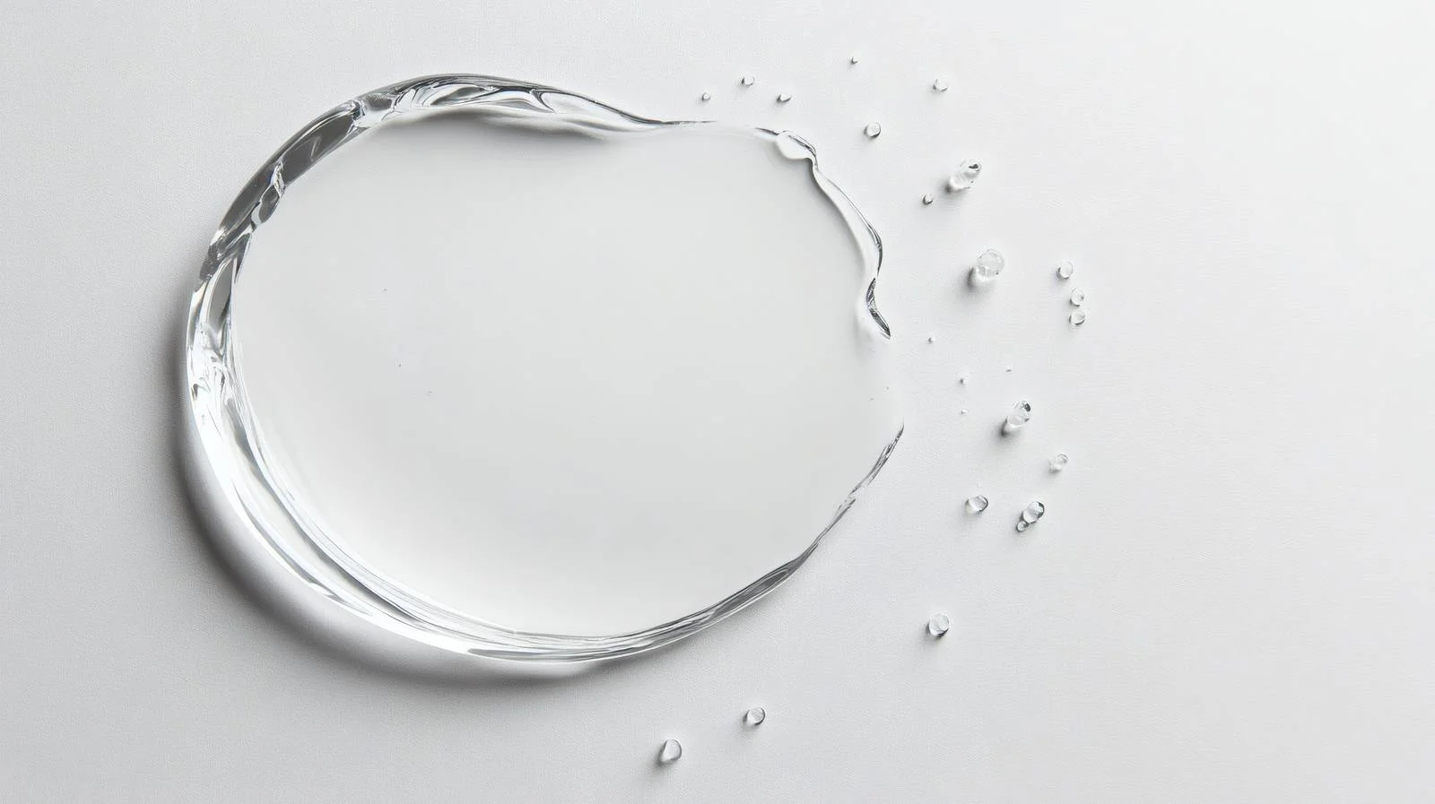 Transparent Cosmetic Gel on White Background — free download from Dotvec