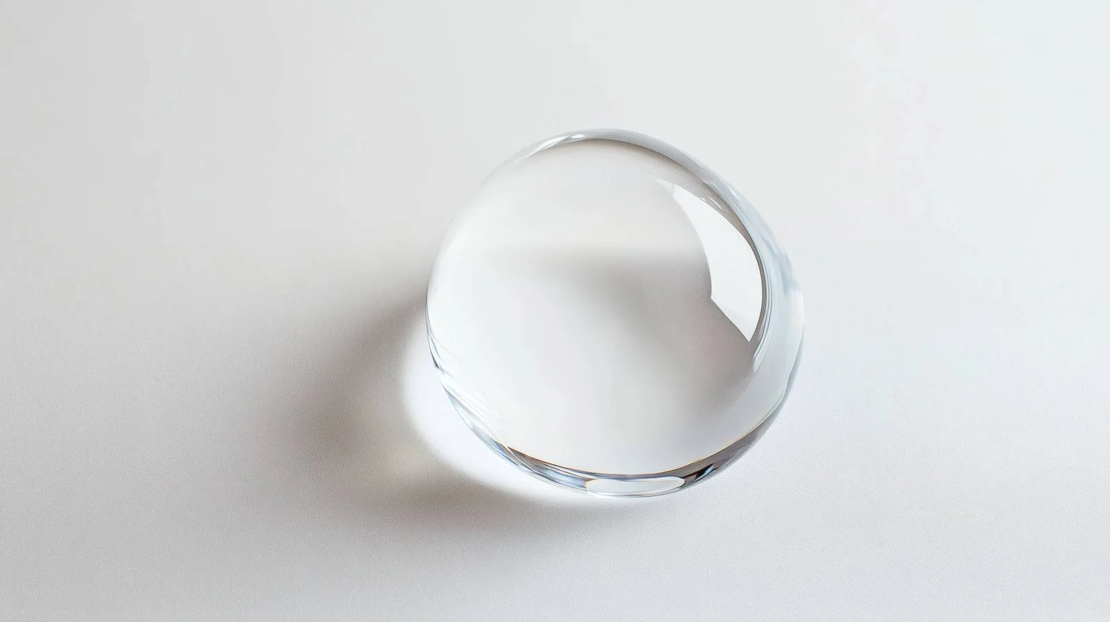 Transparent gel droplet on white background — free download from Dotvec