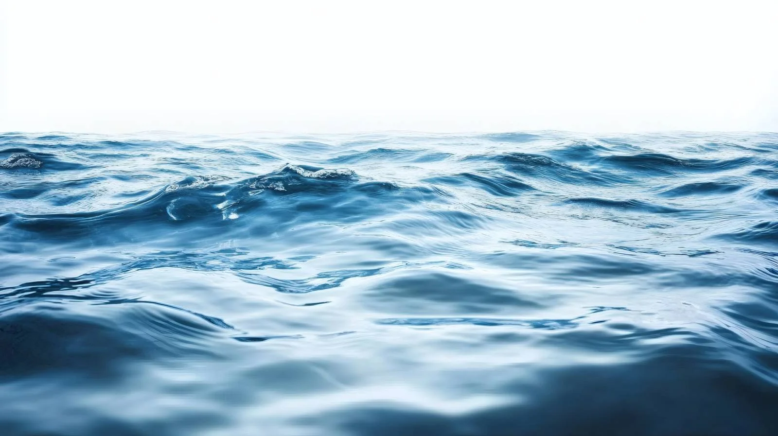 Crystal Clear Water Surface on White Background — free download from Dotvec