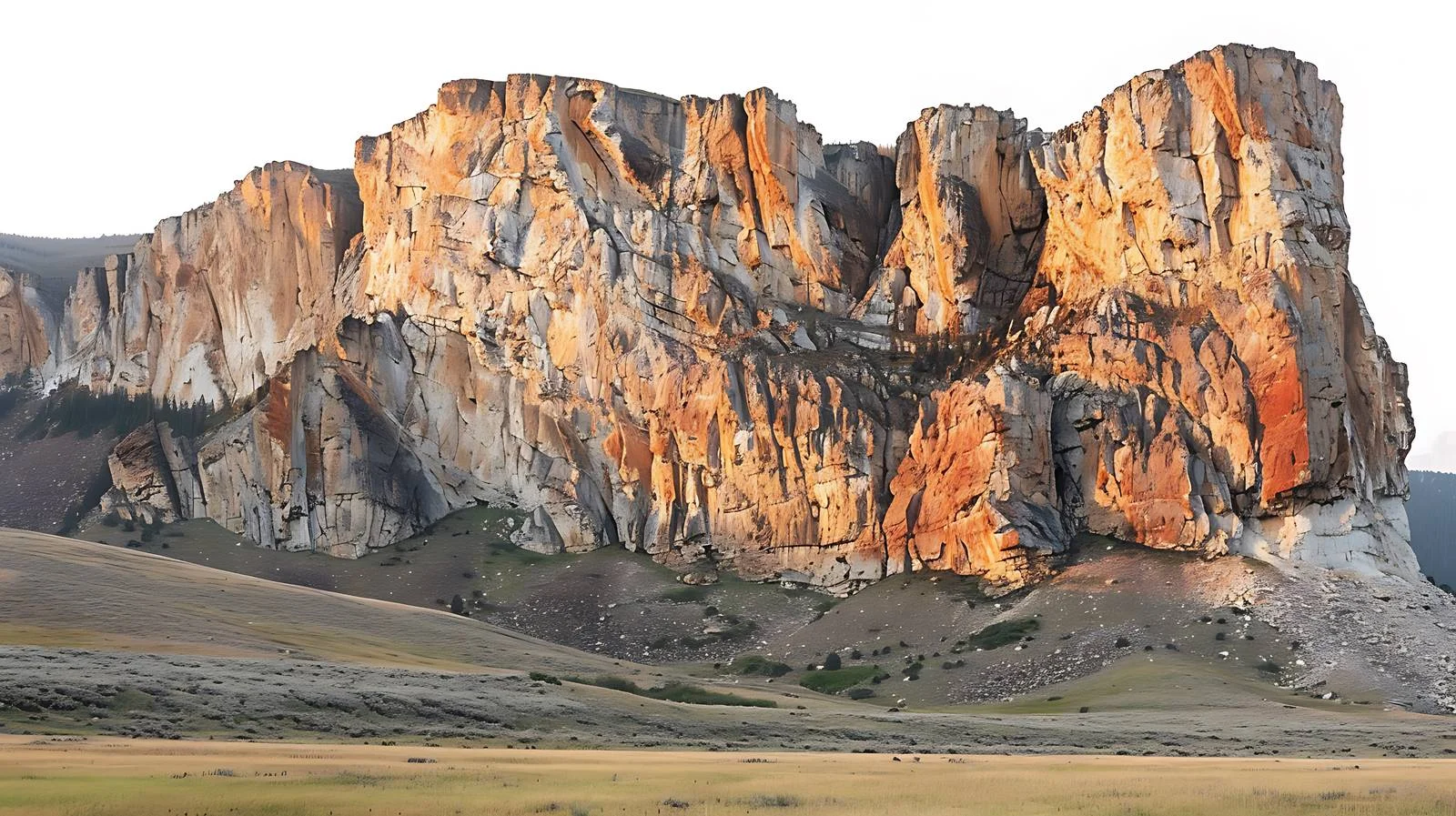 Majestic Absaroka Mountains by Cody Wyoming — free download from Dotvec
