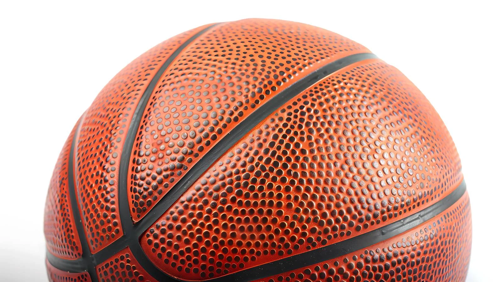 Detailed Close-up of Basketball Seams — free download from Dotvec