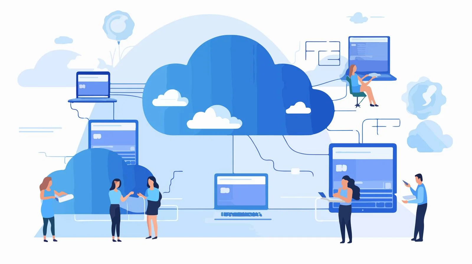 Efficient Cloud File Sharing Solution — free download from Dotvec