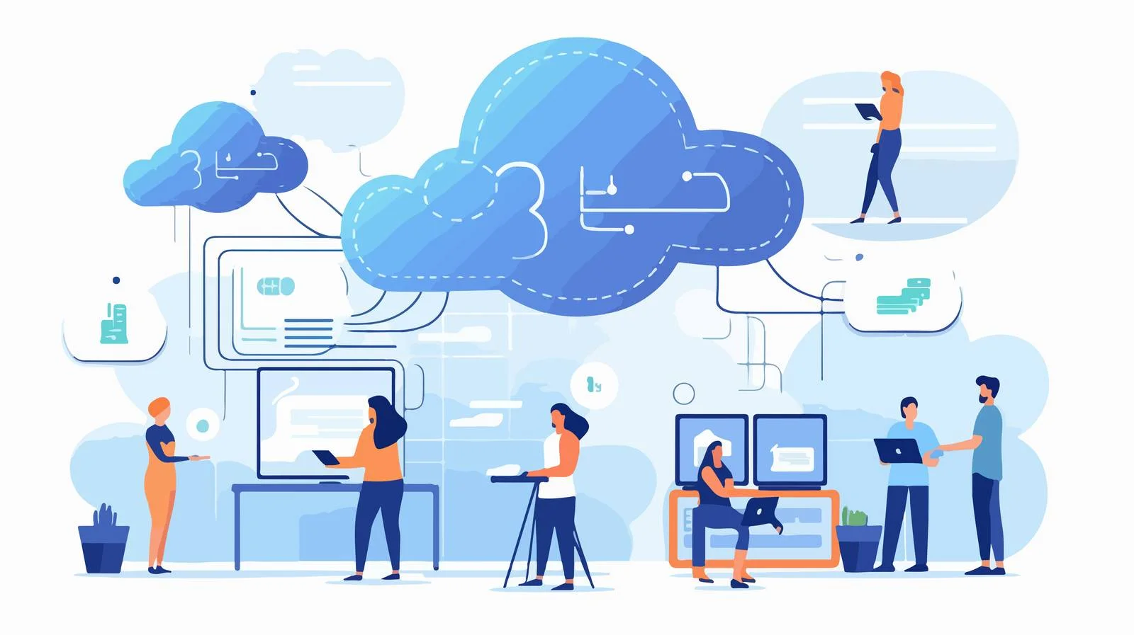 Efficient Cloud File Sharing Solutions — free download from Dotvec