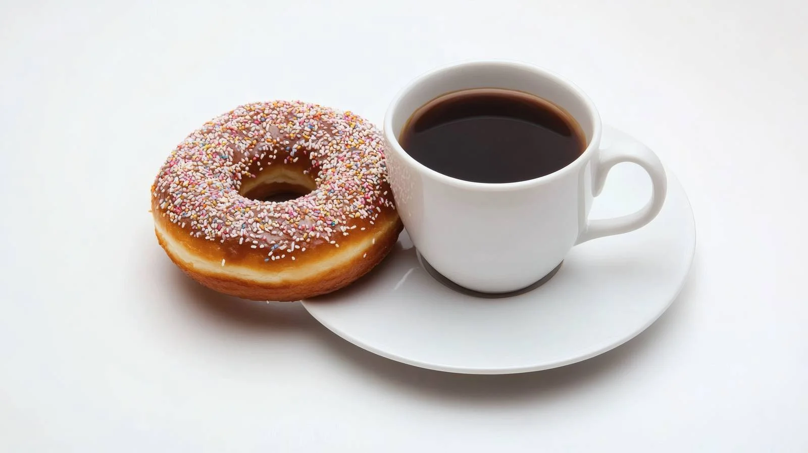 Father's Day Coffee and Donut Treat — free download from Dotvec