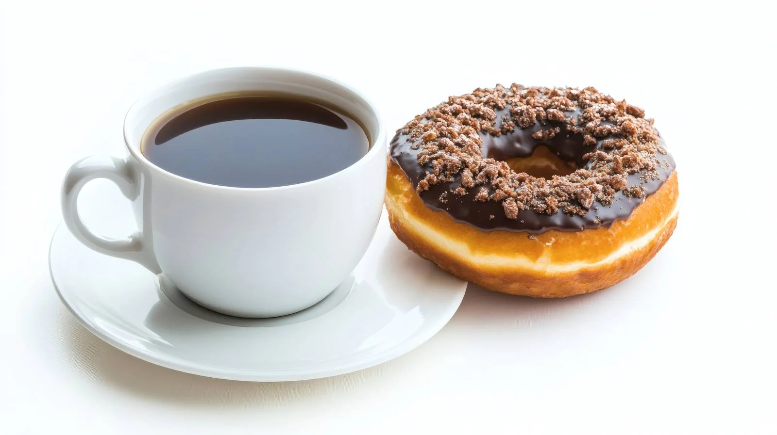 Father's Day Coffee and Donut Treat — free download from Dotvec