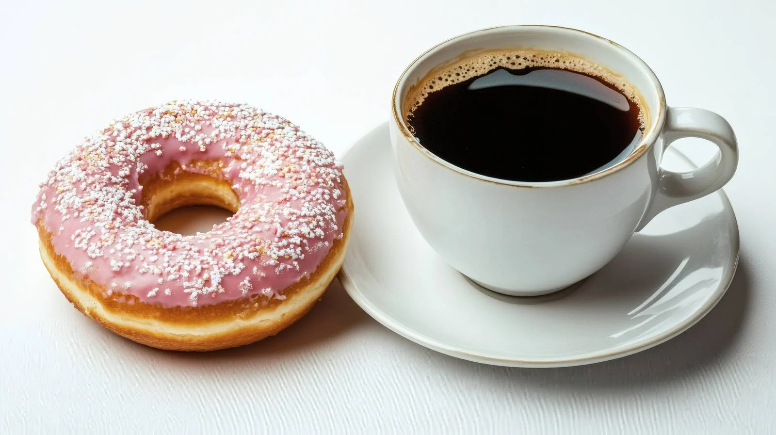 Gourmet Coffee and Donut for Father — free download from Dotvec