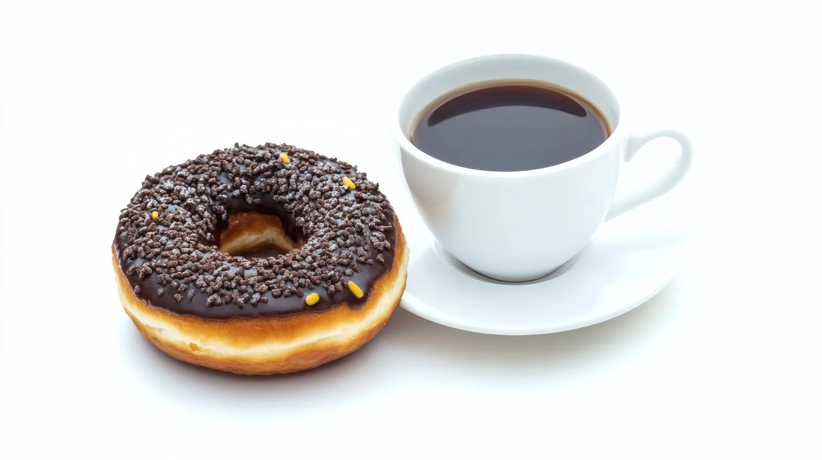 Father's Day Treat: Coffee and Donut — free download from Dotvec