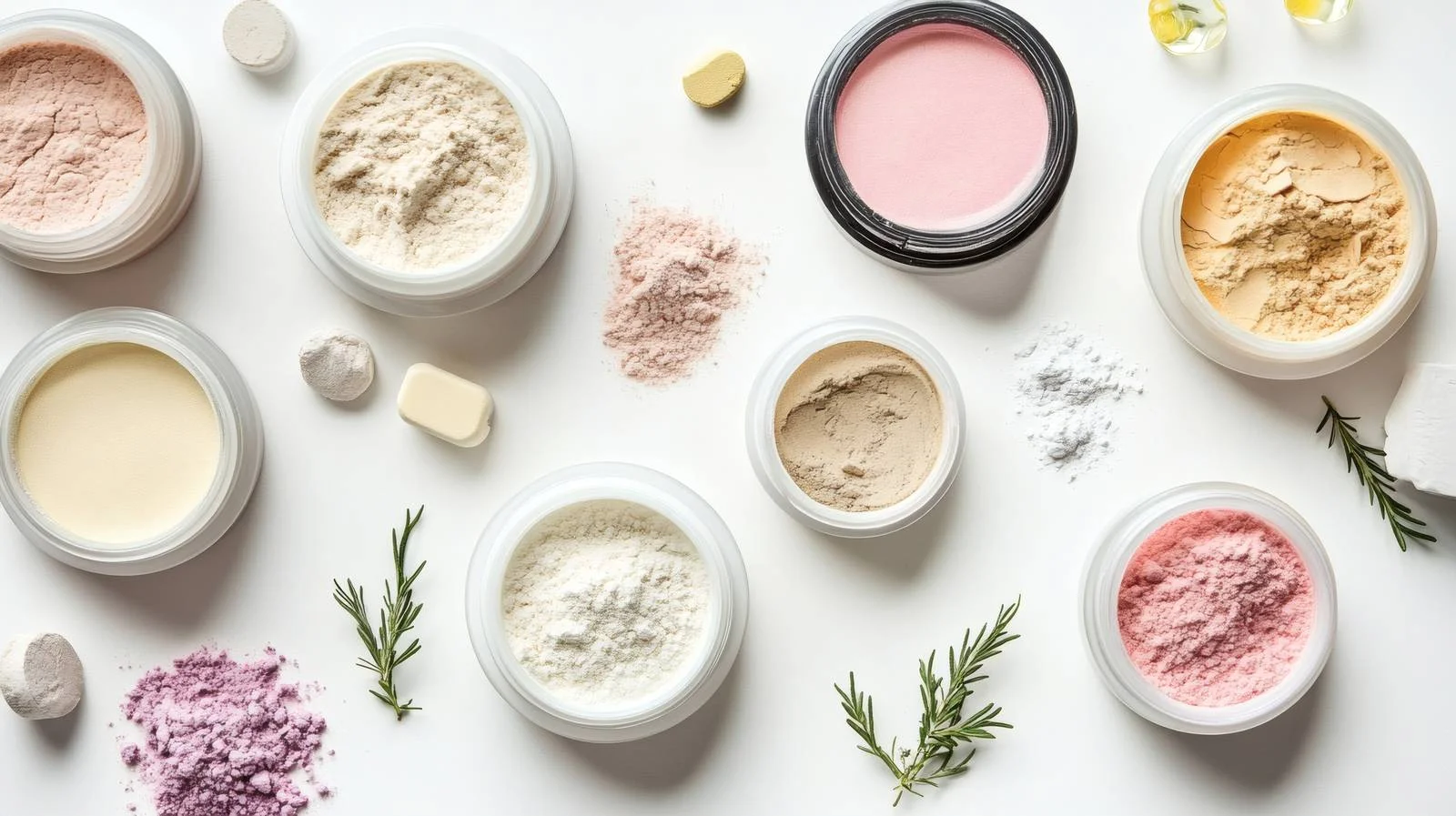 Isolated Collagen Products on White Background — free download from Dotvec