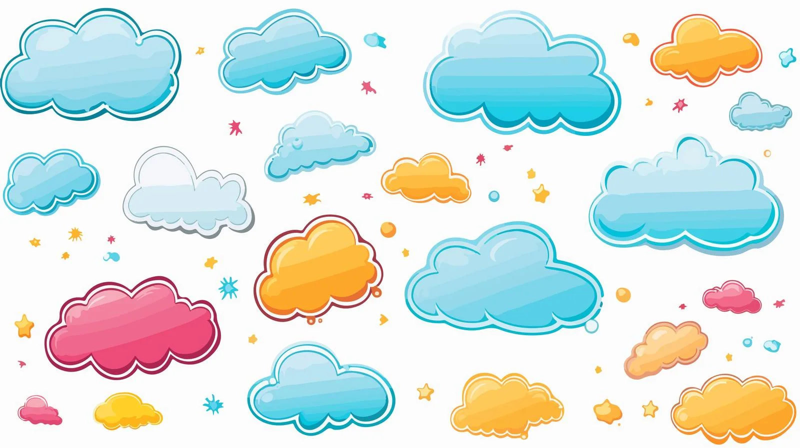 Speech Bubble Vector Stock Collection — free download from Dotvec