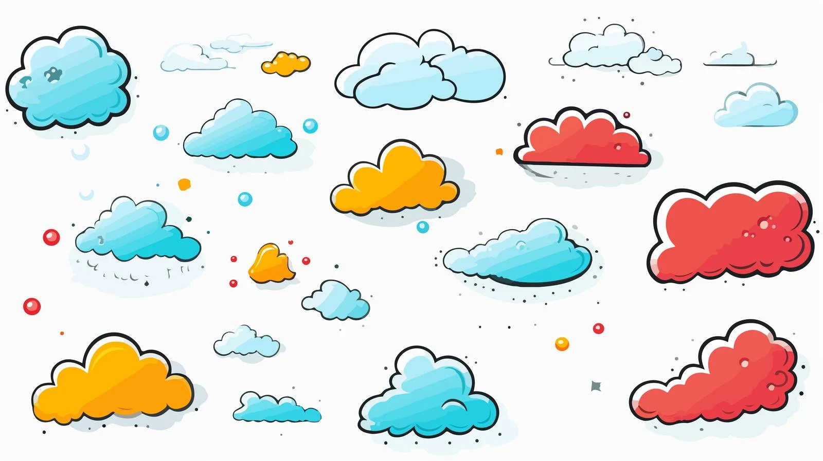 Speech Bubble Vector Collection — free download from Dotvec