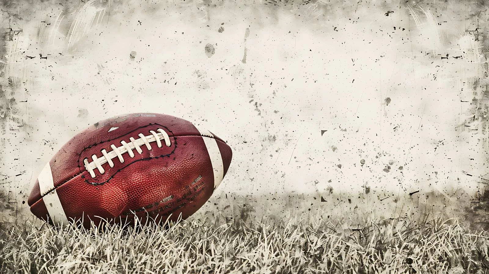Vintage College Football Field Background Isolated — free download from Dotvec