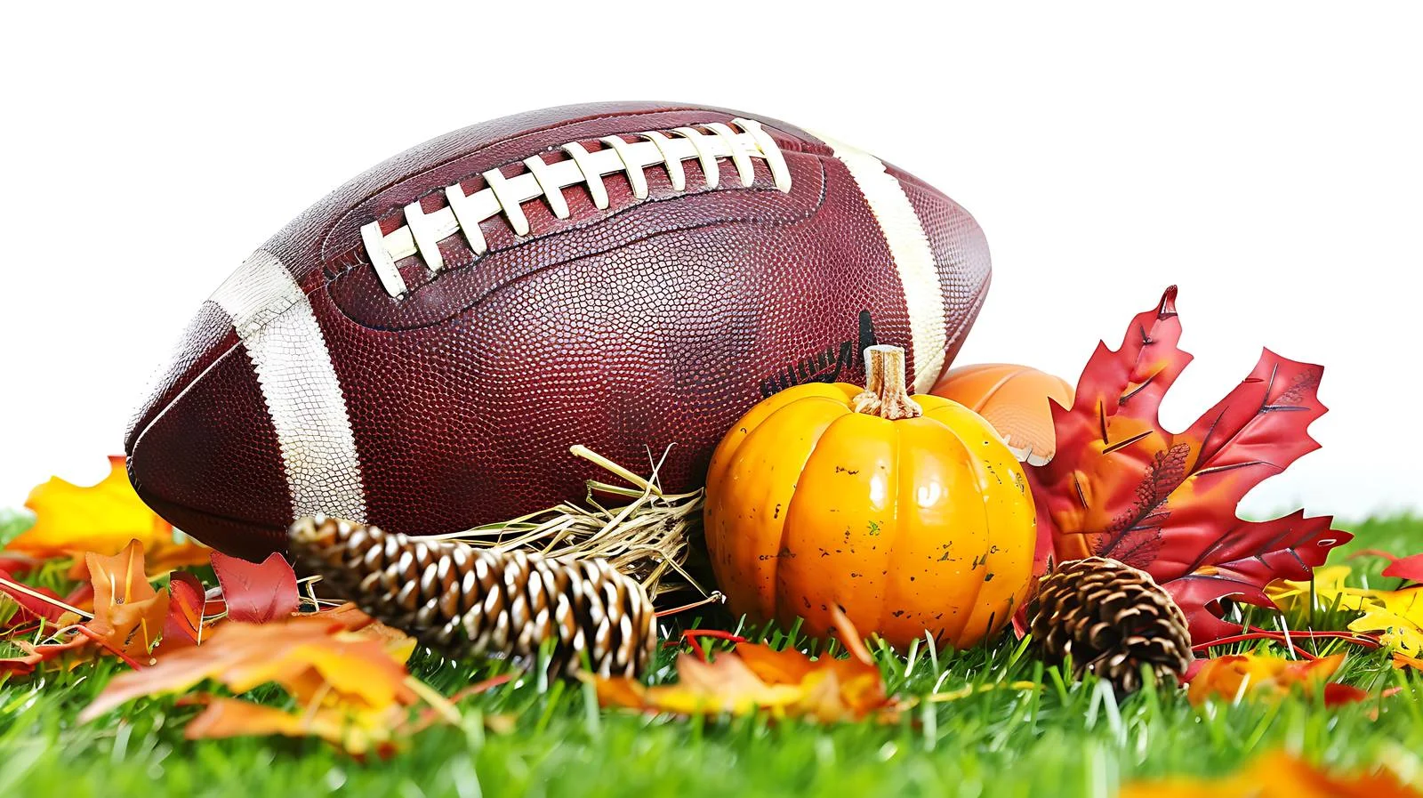 College Football Game with Cornucopia on Field — free download from Dotvec