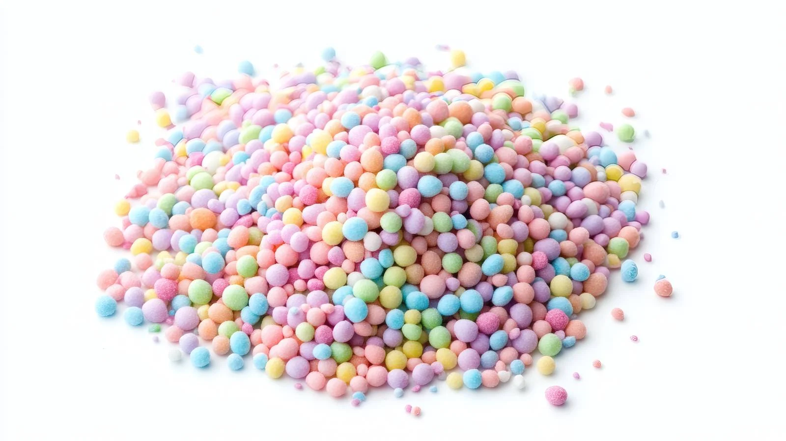 Vibrant Pastel Sprinkles on White Background — free download from Dotvec