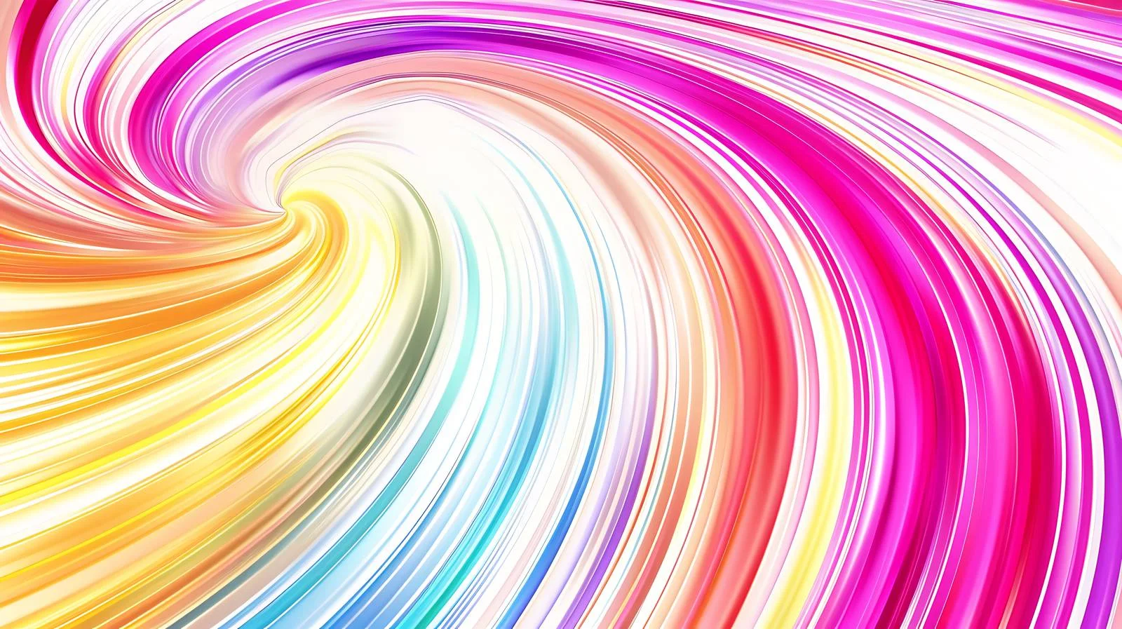 Vibrant Spiral Lines Background Isolated — free download from Dotvec