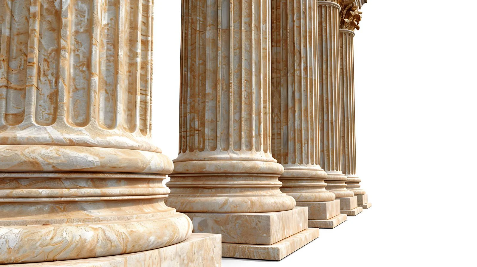 Detailed Supreme Court Columns on White — free download from Dotvec