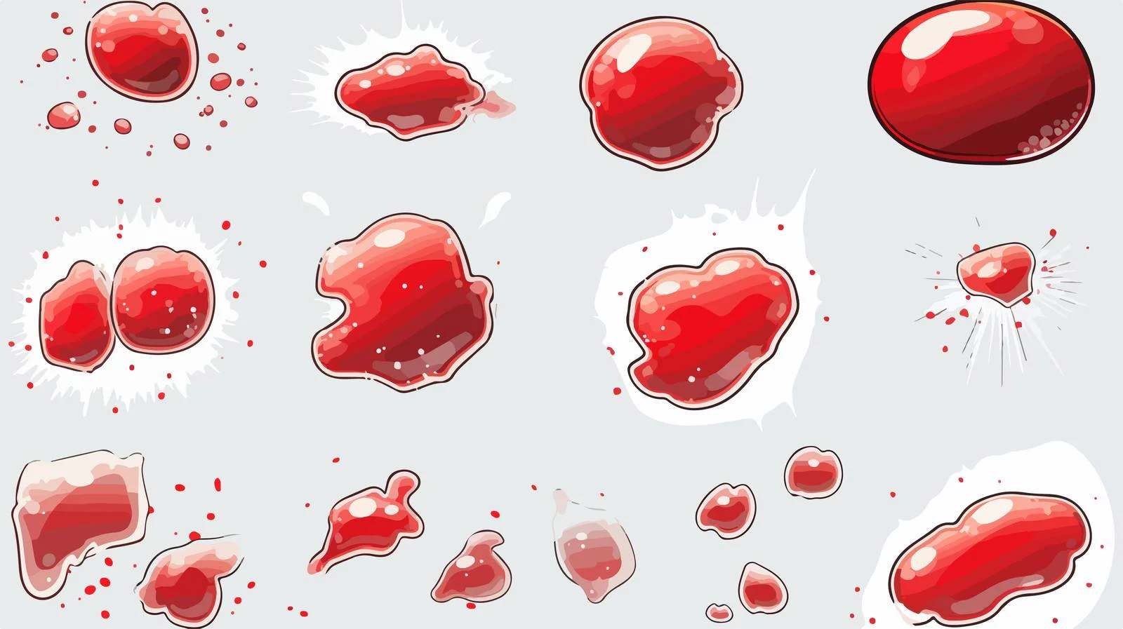 Comic Speech Bubbles Collection — free download from Dotvec