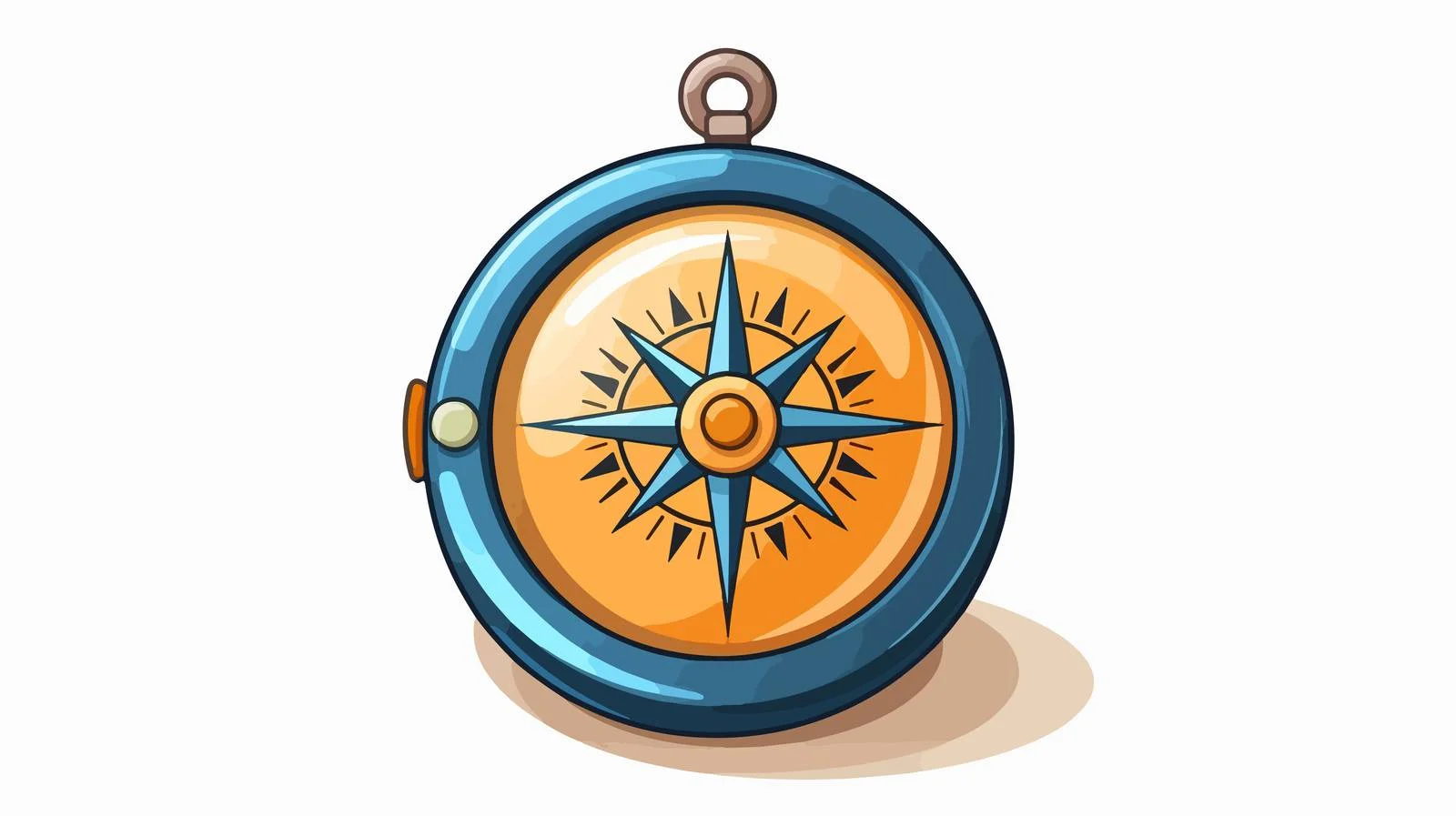 Hiking Compass Navigation Tool — free download from Dotvec