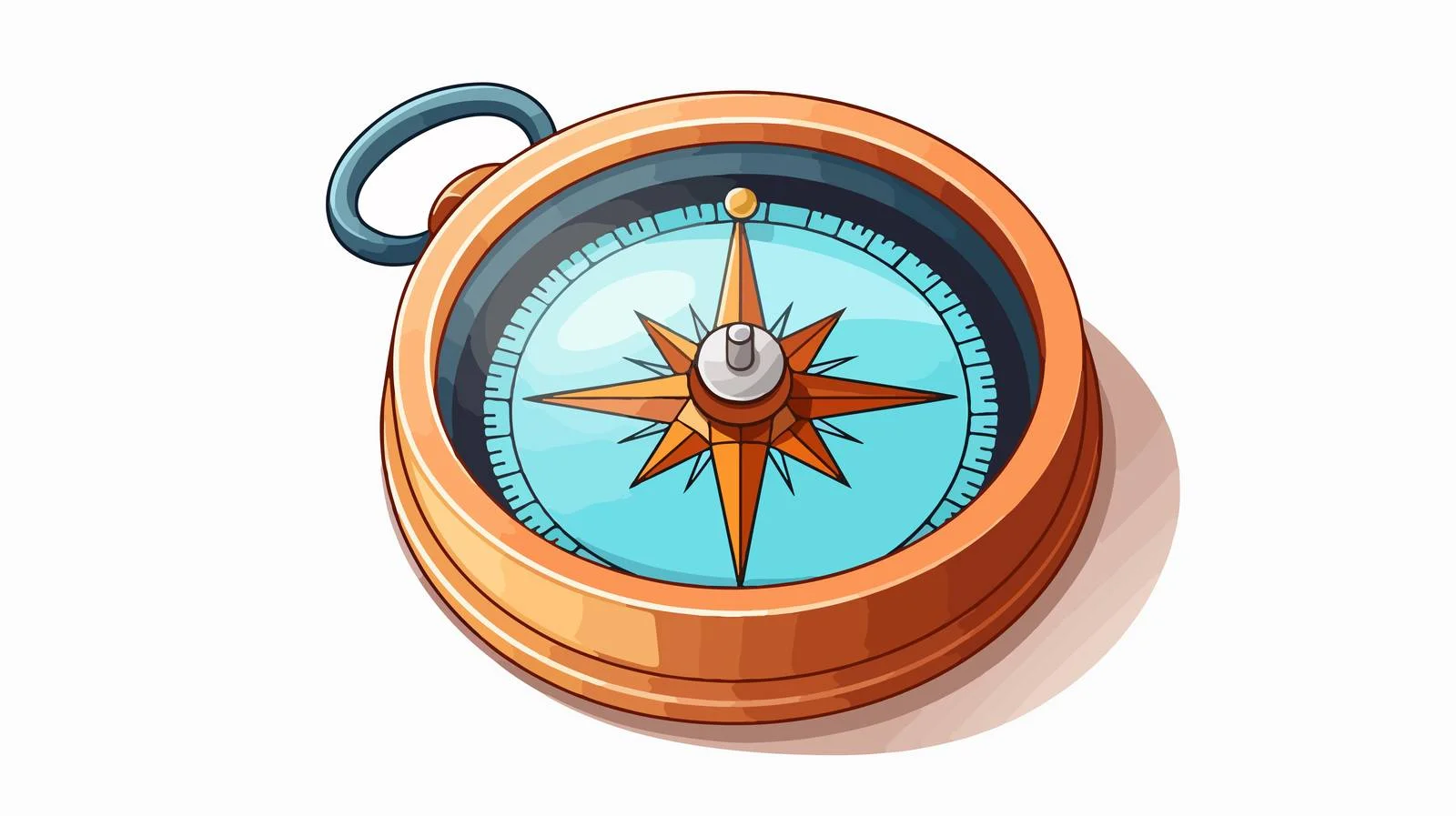 Hiking Compass Route Guidance Device — free download from Dotvec