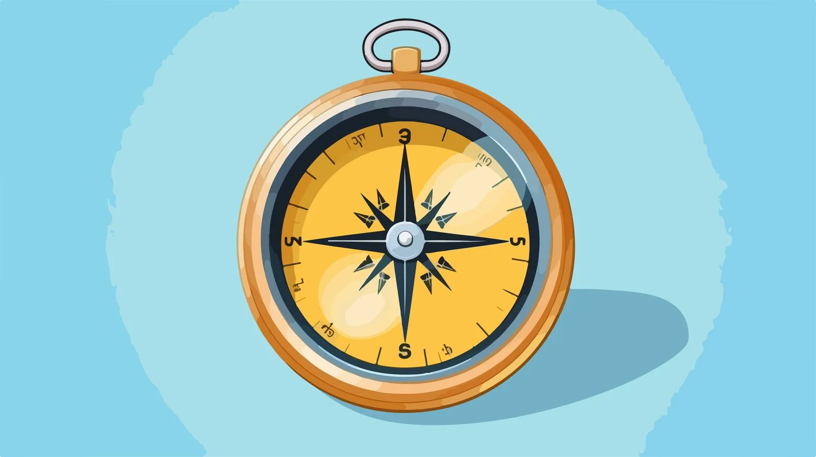 Hiking Compass Route Guidance Tool — free download from Dotvec