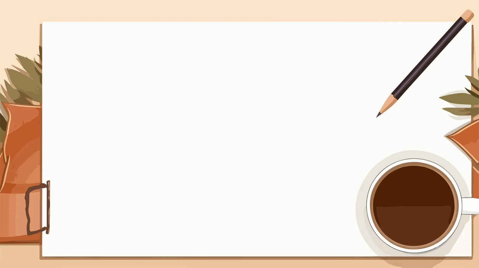 Office Work Table Supplies Concept — free download from Dotvec