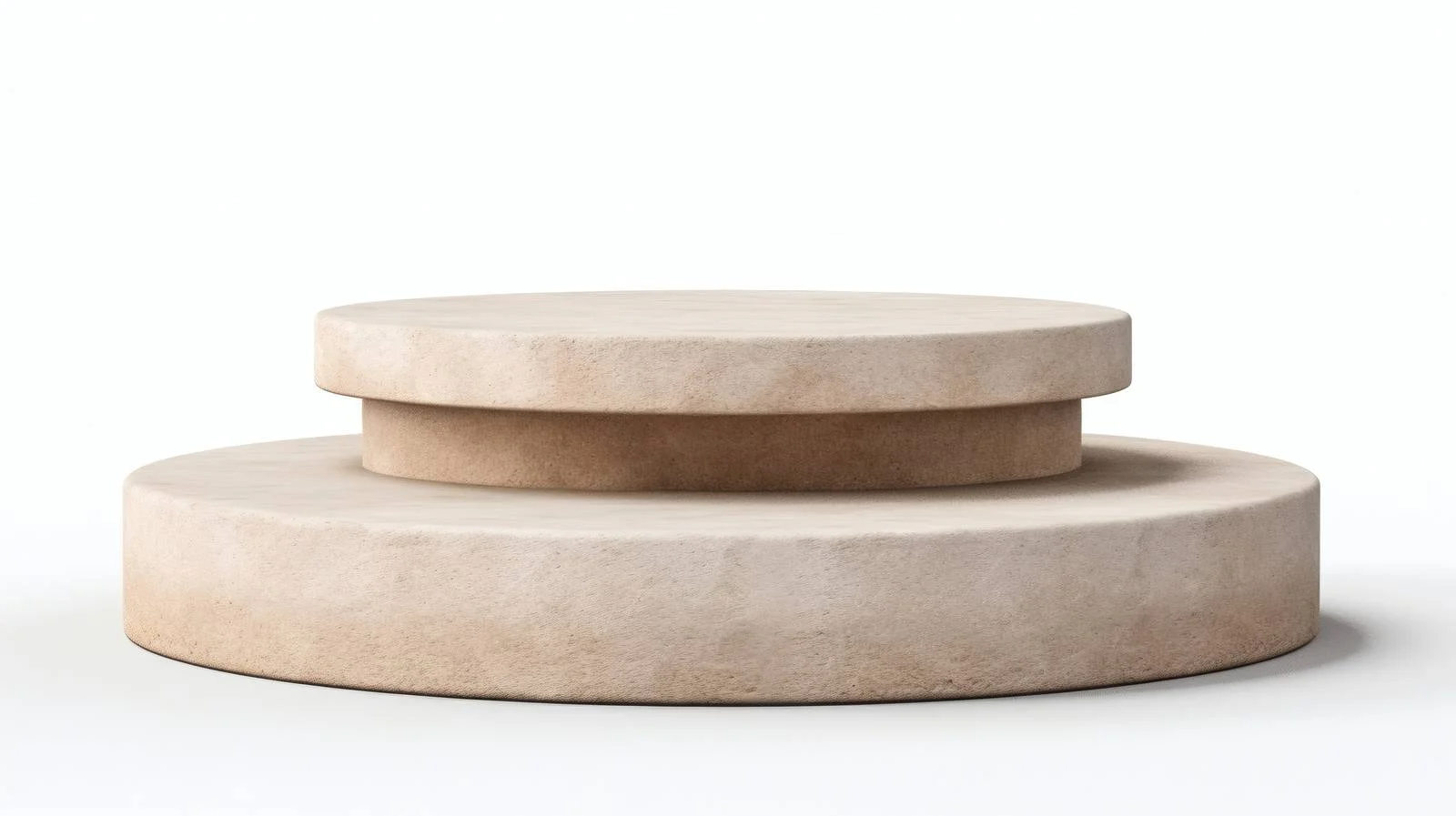 Elegant Concrete Stone Podium Sand Background – free pedestal image from Dotvec