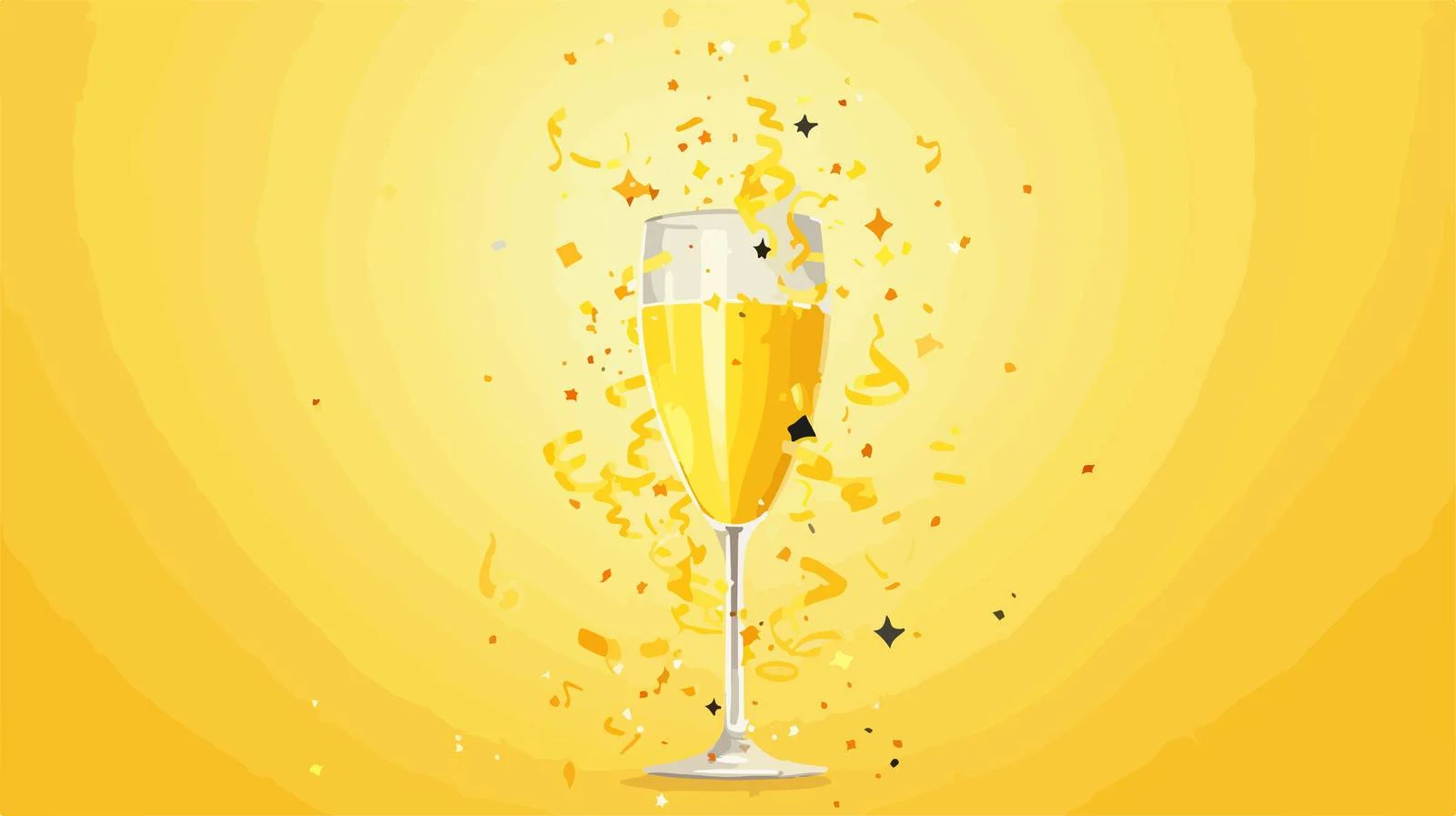 Festive Celebration Confetti Spill — free download from Dotvec