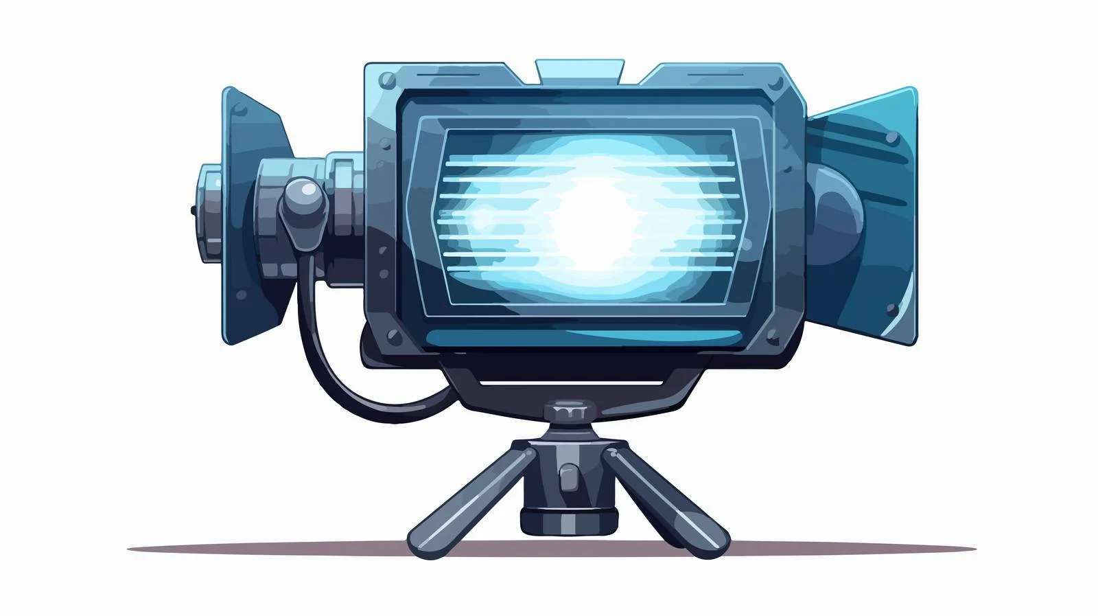 Professional Lighting Setup with Curtains — free download from Dotvec