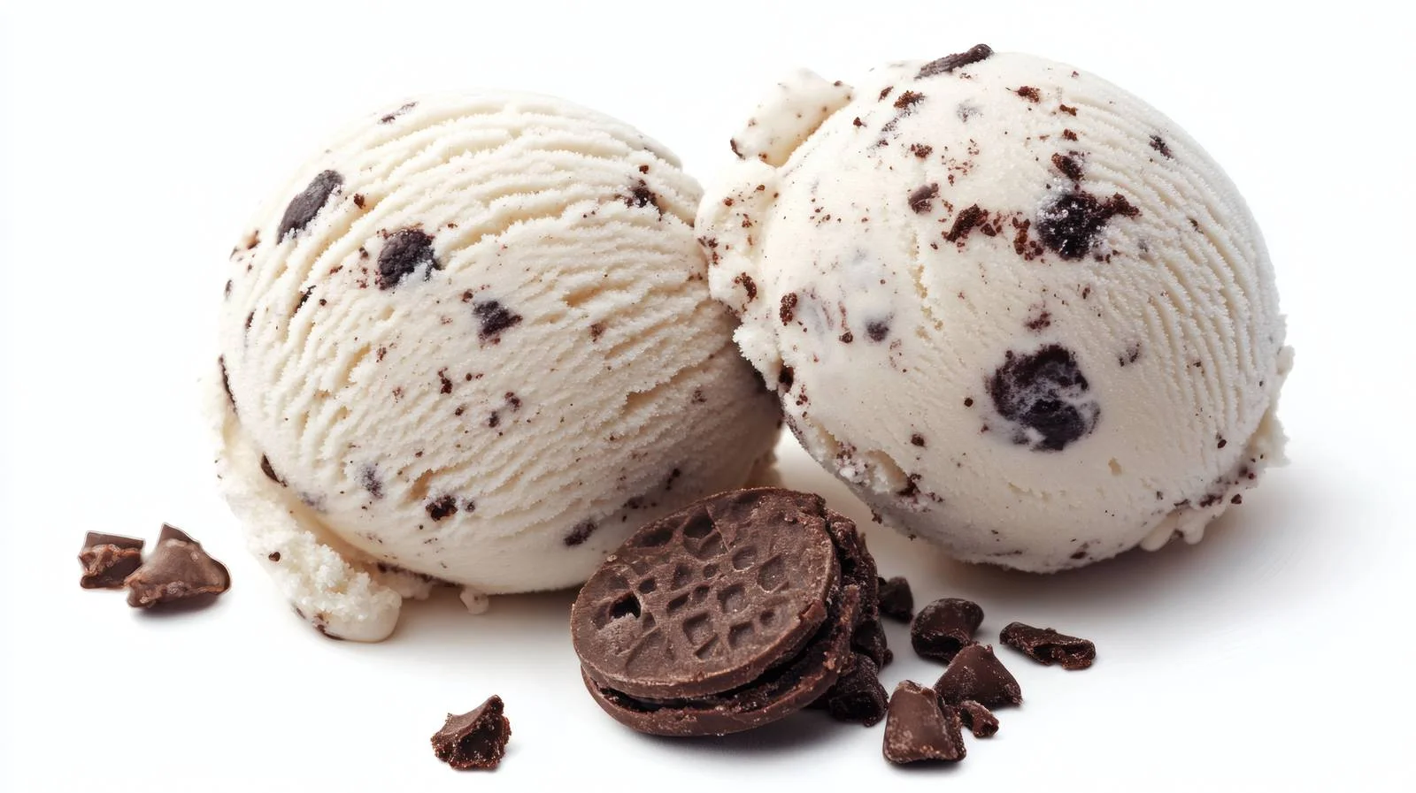 Delicious Cookies and Cream Frozen Dessert — free download from Dotvec