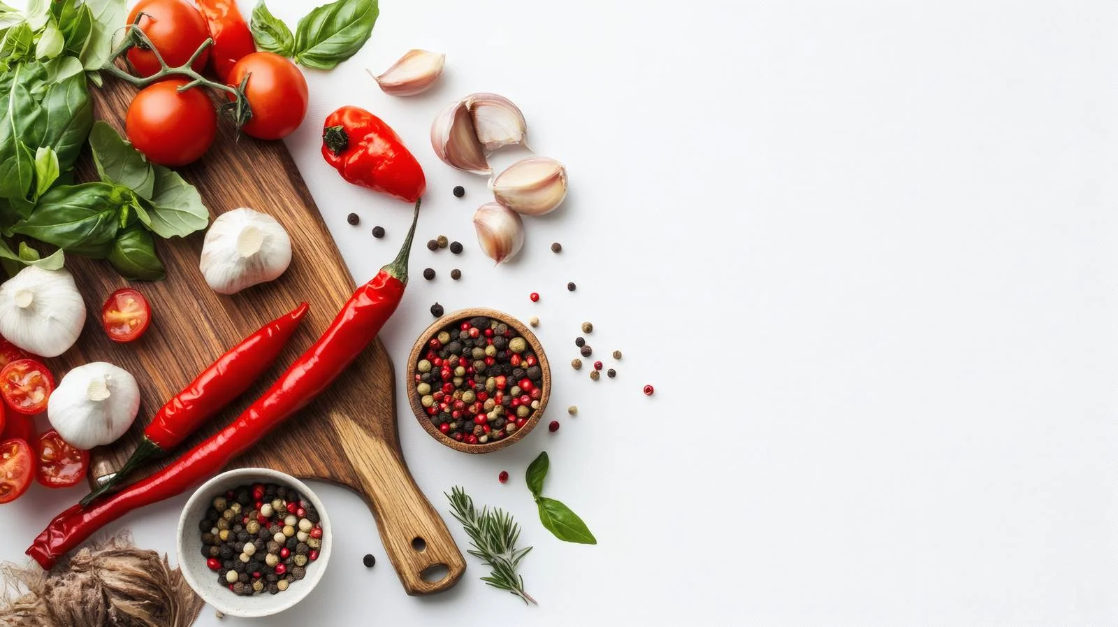 Professional Cooking Utensils on White Background — free download from Dotvec