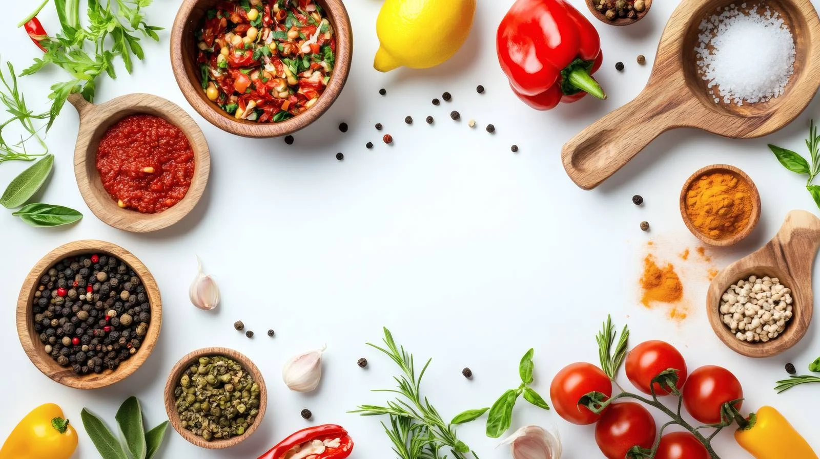 Kitchen Utensils on White Background — free download from Dotvec