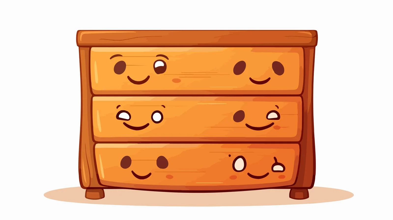 Unique Drawer for Interior Spaces — free download from Dotvec