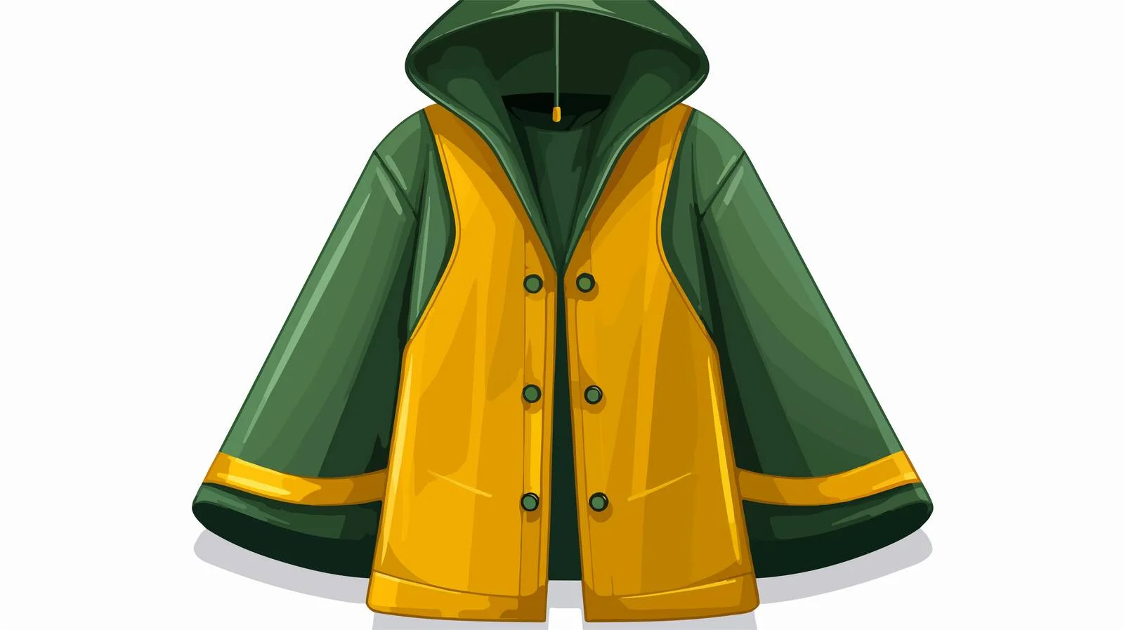 Colorful Raincoat — free download from Dotvec