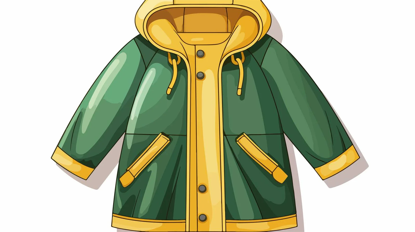 Fashionable Raincoat for Fun — free download from Dotvec