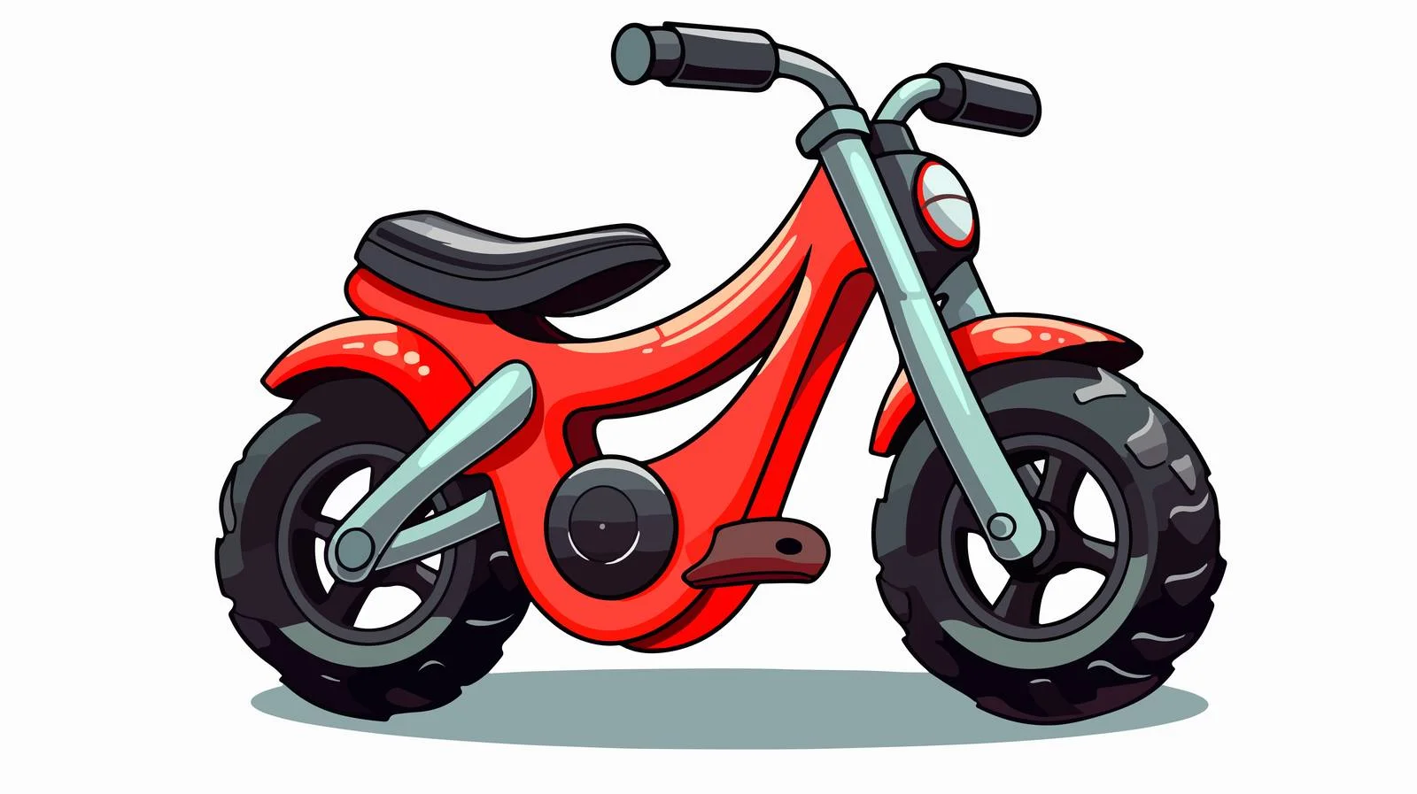 Fun Mini Bike for Children — free download from Dotvec