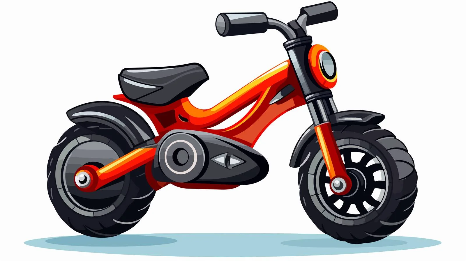 Cool Funny Mini Bike for Children — free download from Dotvec