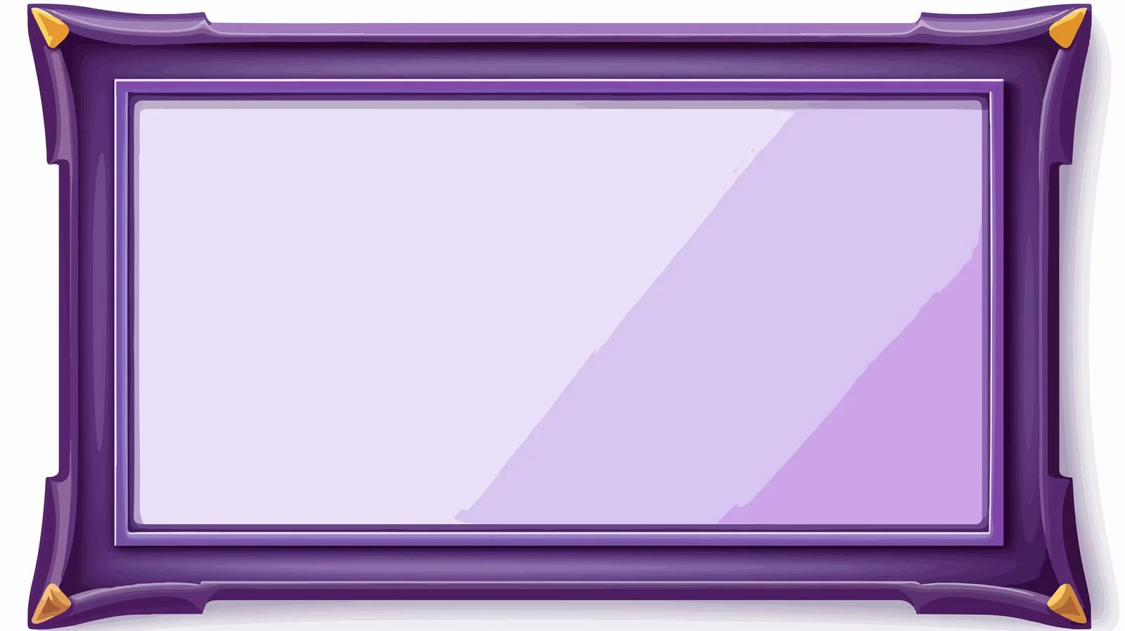 Vibrant Purple Picture Frame — free download from Dotvec