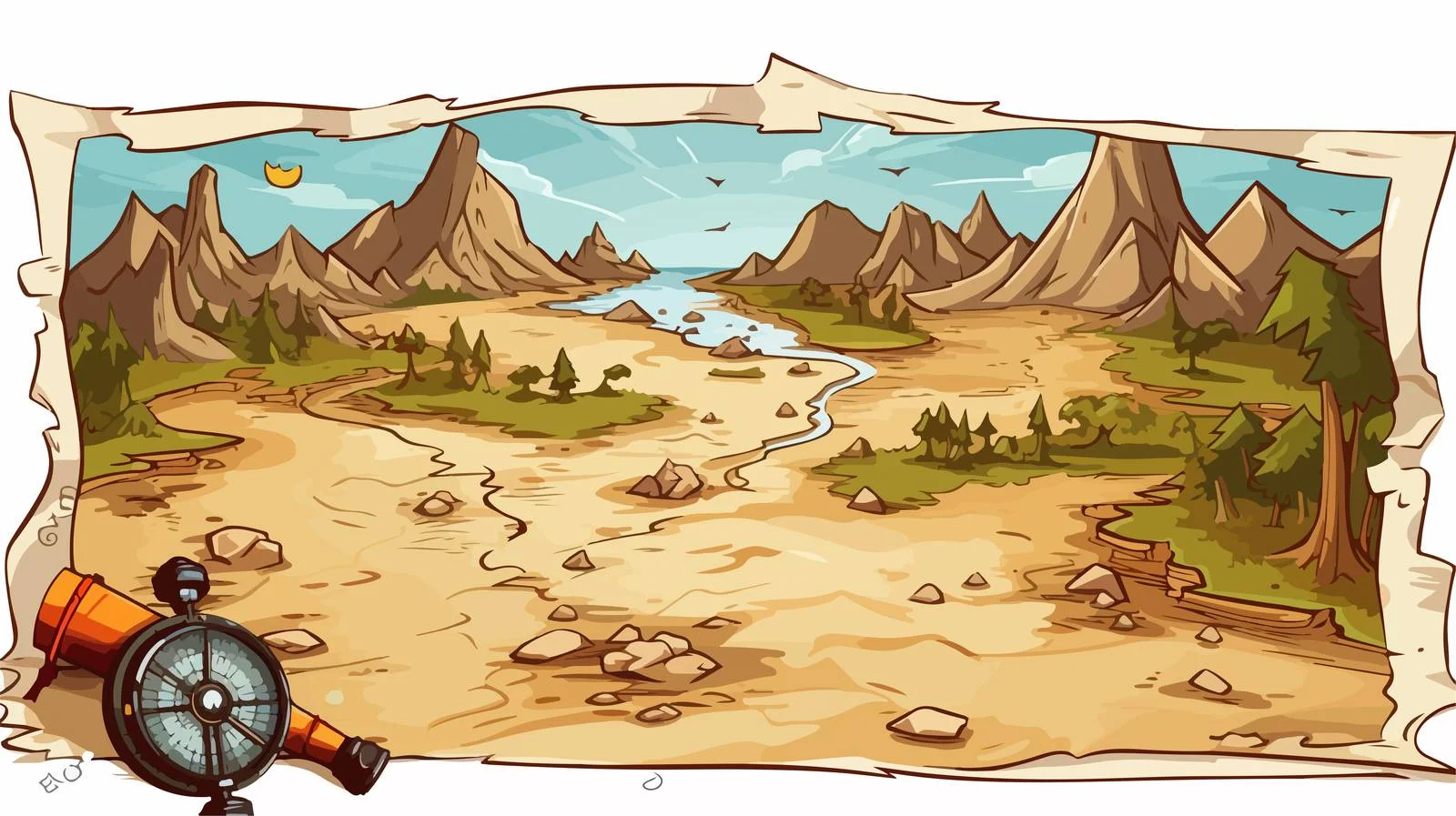 Adventure Essentials — free download from Dotvec