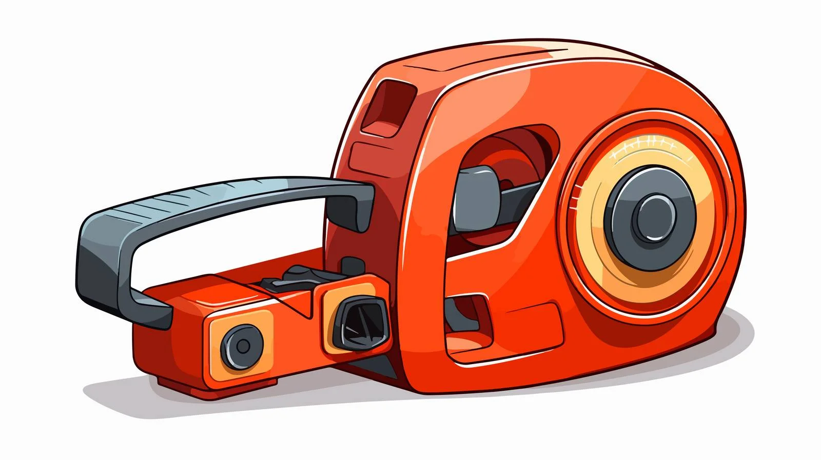 Vibrant Tape Dispenser Vector Illustration — free download from Dotvec