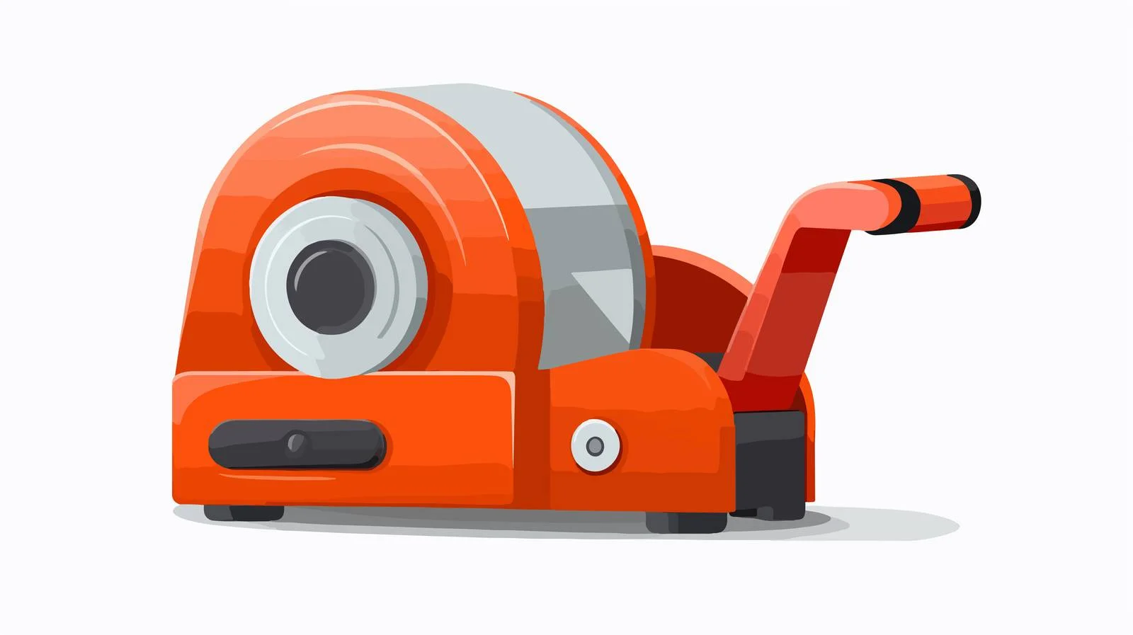 Red Orange Tape Dispenser Vector — free download from Dotvec