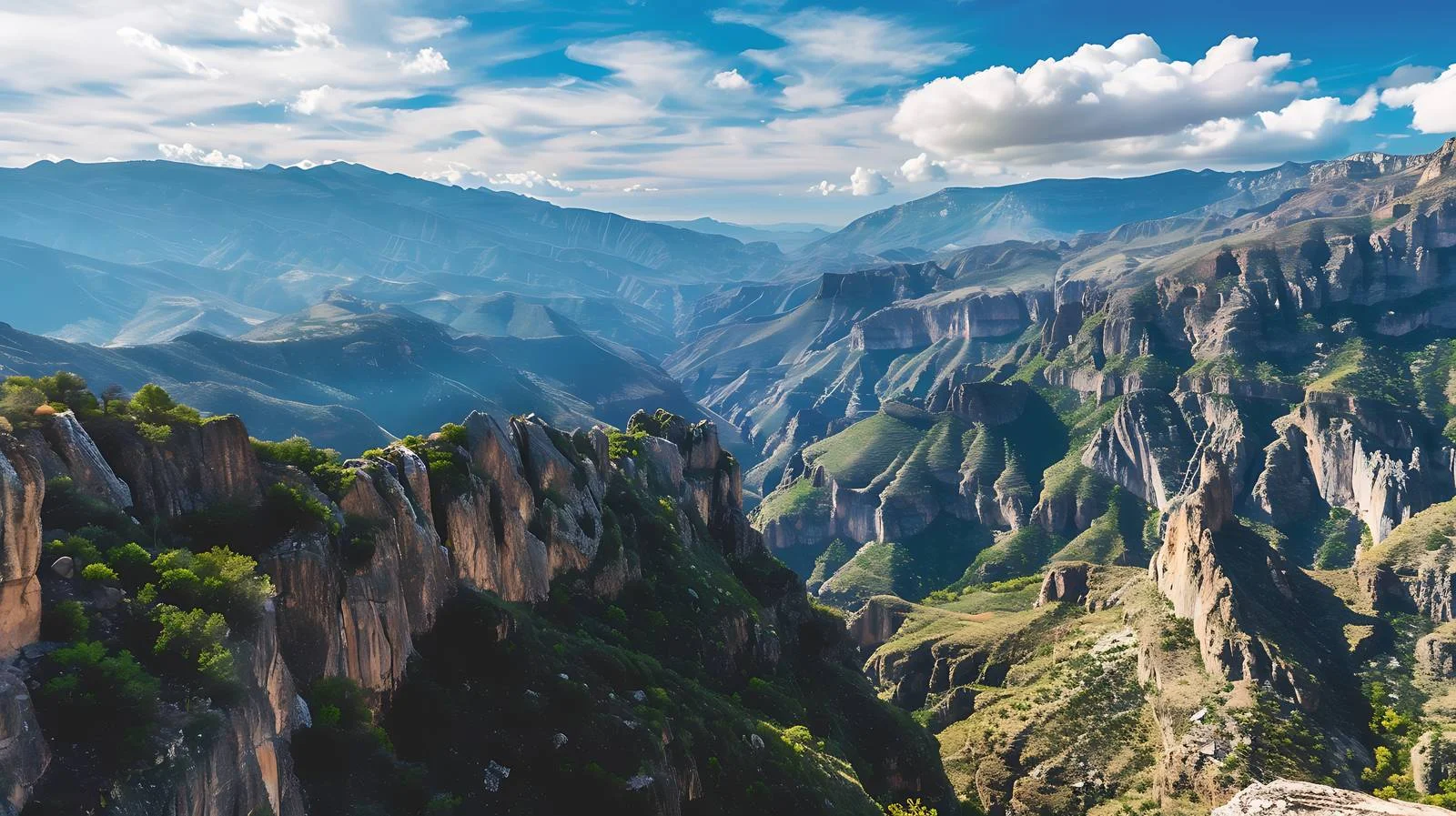 Scenic Copper Canyon in Chihuahua, Mexico — free download from Dotvec