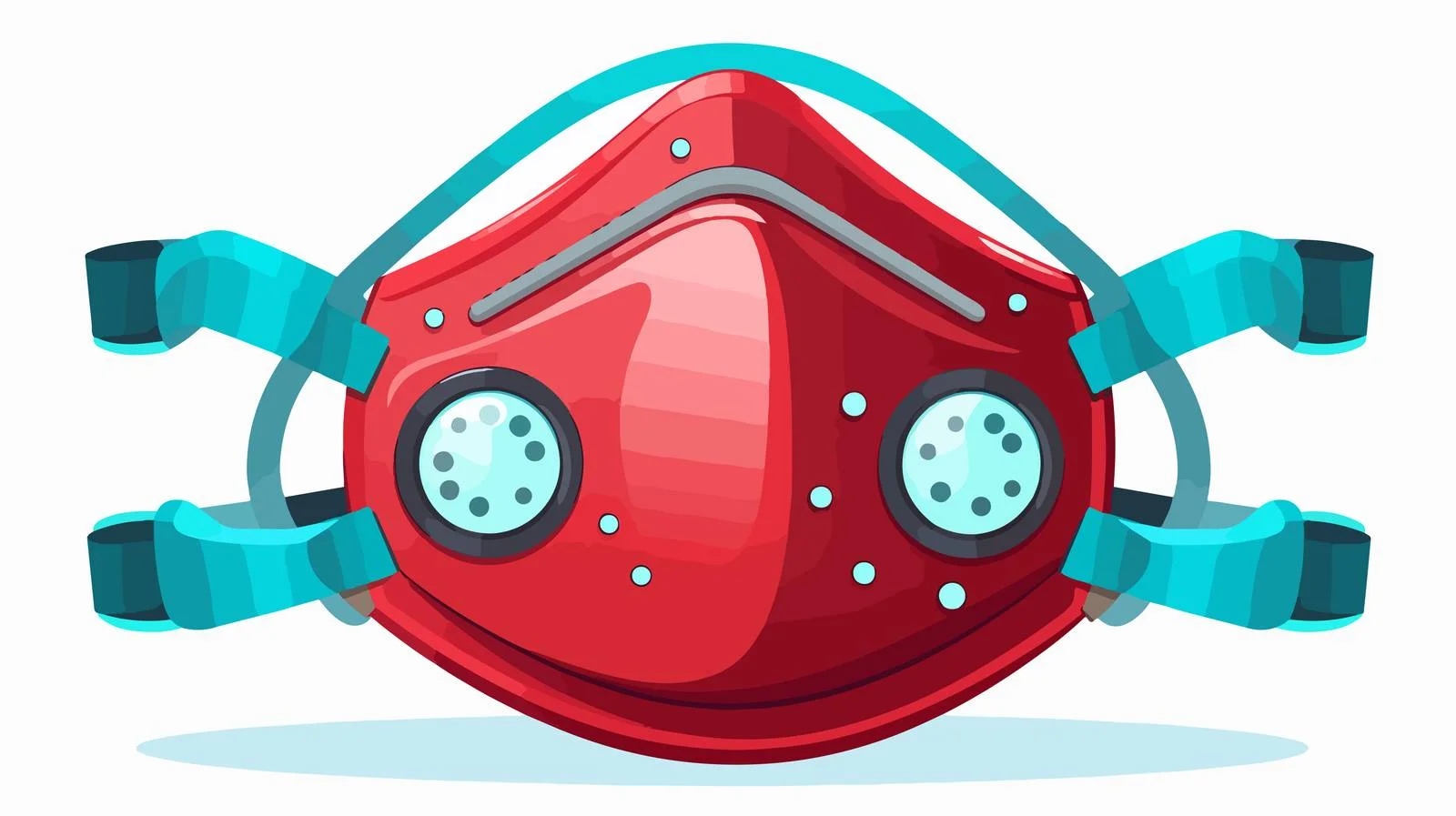 Medical Mask for Coronavirus Prevention — free download from Dotvec