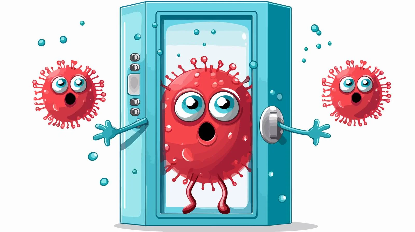 Virus Spread Preparation — free download from Dotvec