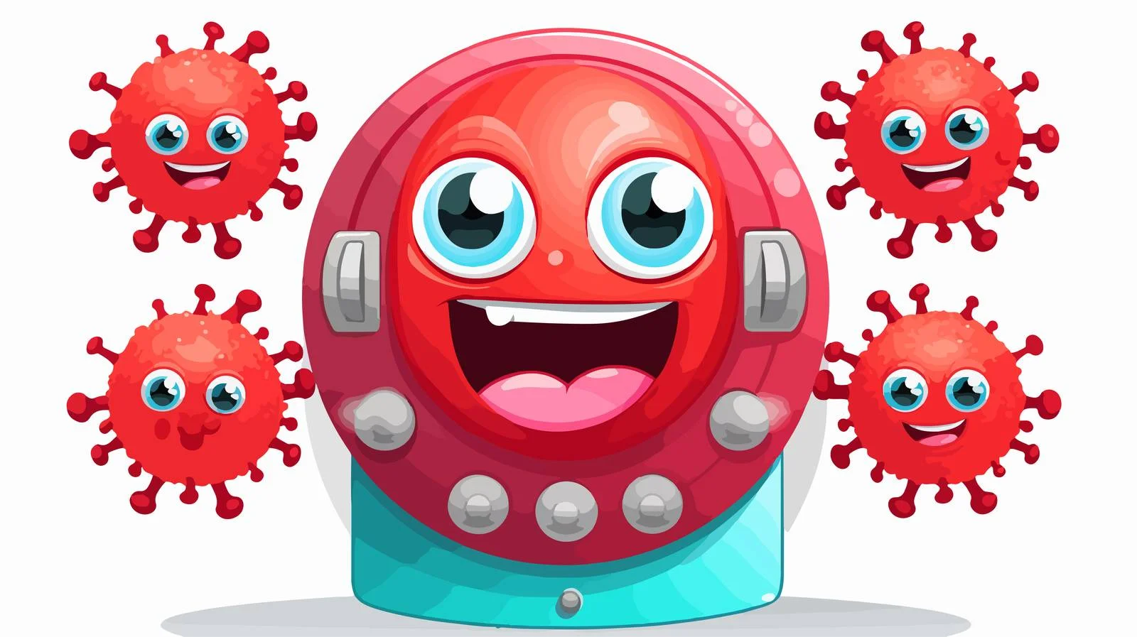 Virus Spread Prevention — free download from Dotvec