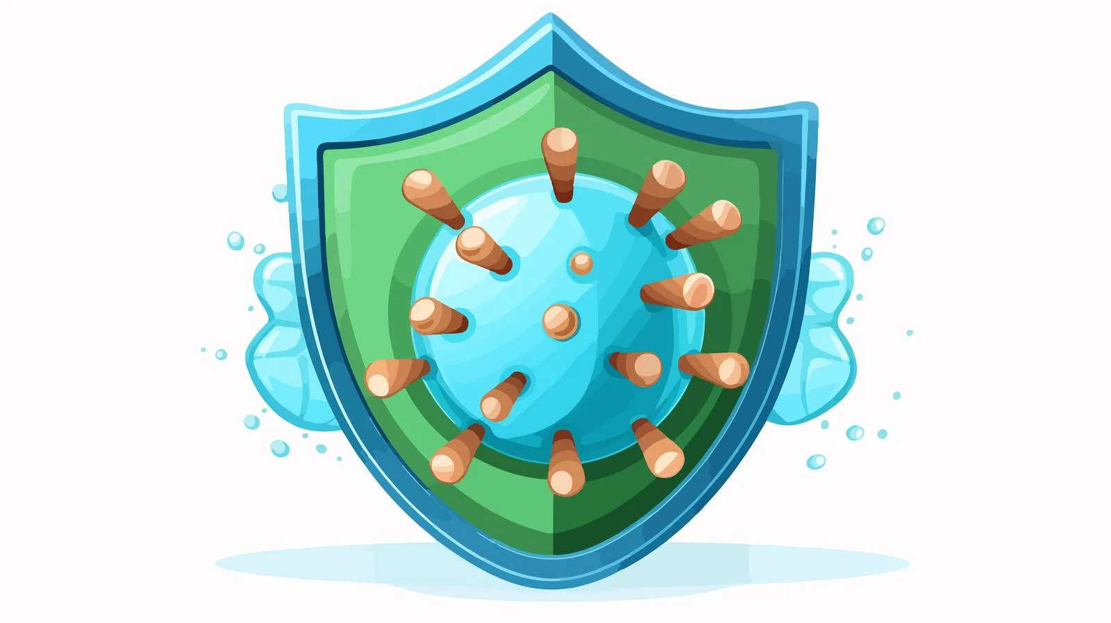 Virus Shield for Coronavirus Protection — free download from Dotvec