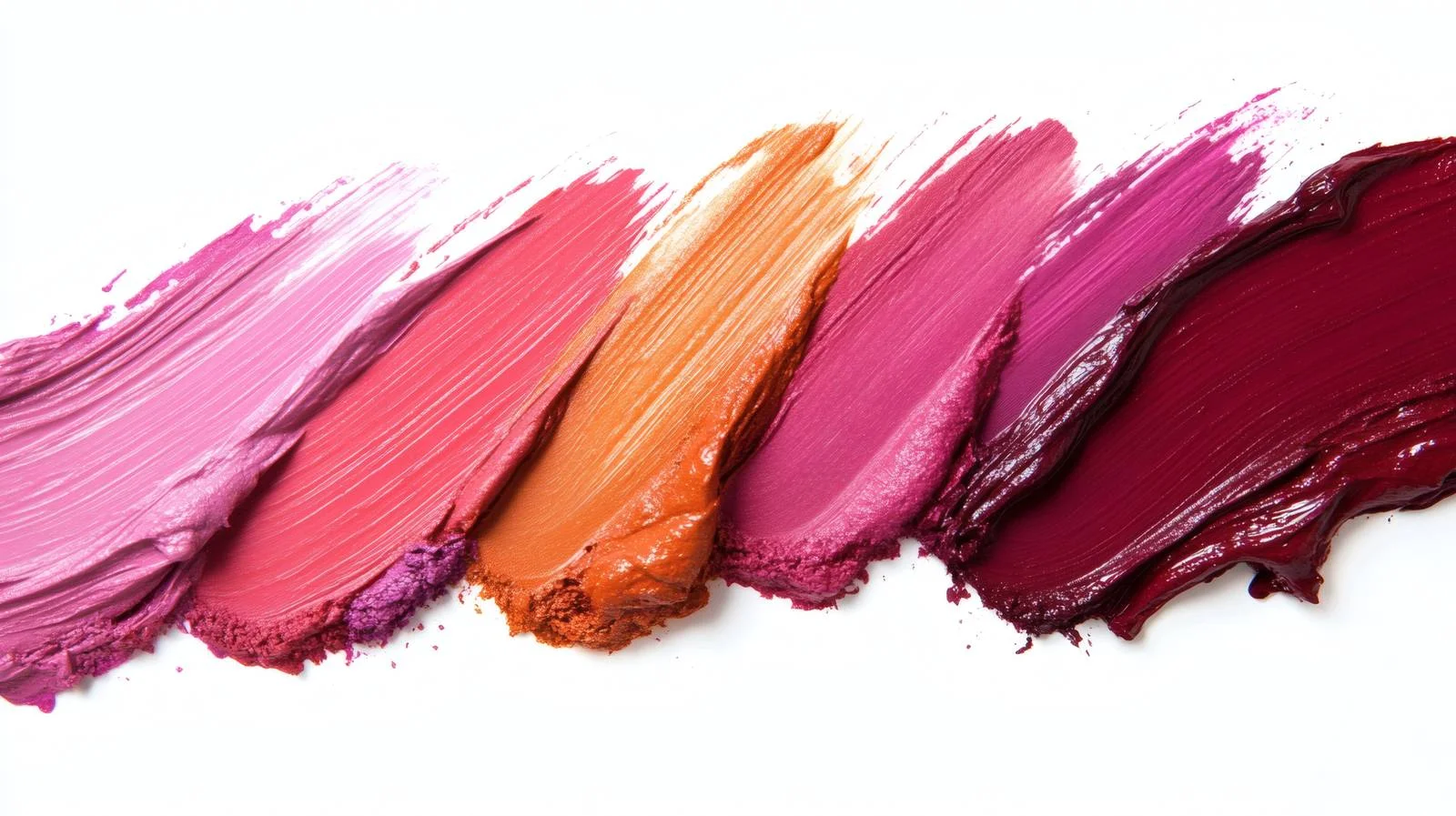 Elegant Beauty Product Smears on White — free download from Dotvec