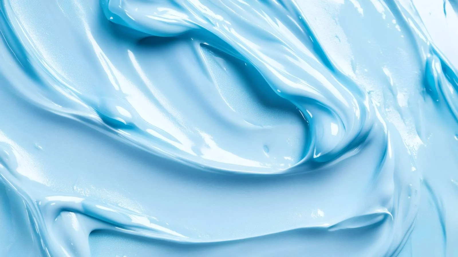 Luxe Cosmetic Cream Gel on Blue Background — free download from Dotvec
