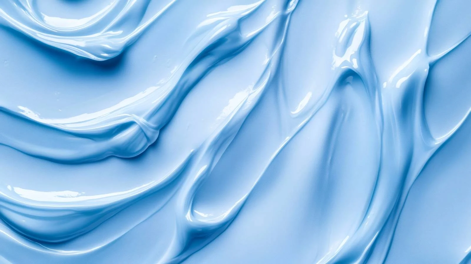Blue background cosmetics cream gel texture — free download from Dotvec
