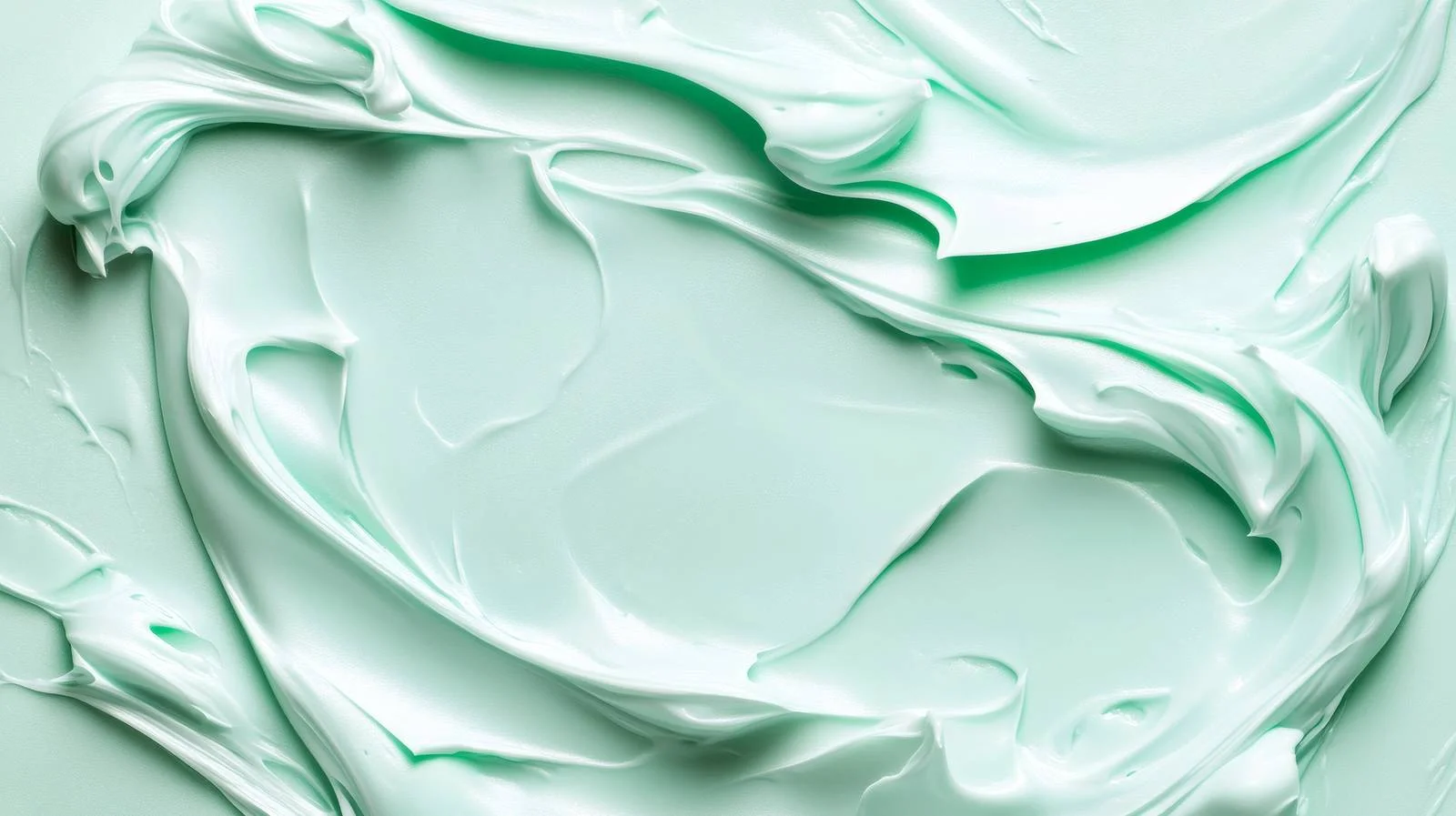 Luxurious Cosmetic Cream on Green Background — free download from Dotvec