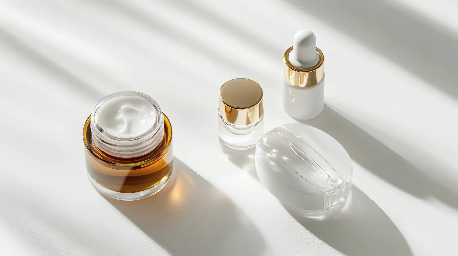 Luxurious Beauty Cream and Nourishing Serum — free download from Dotvec